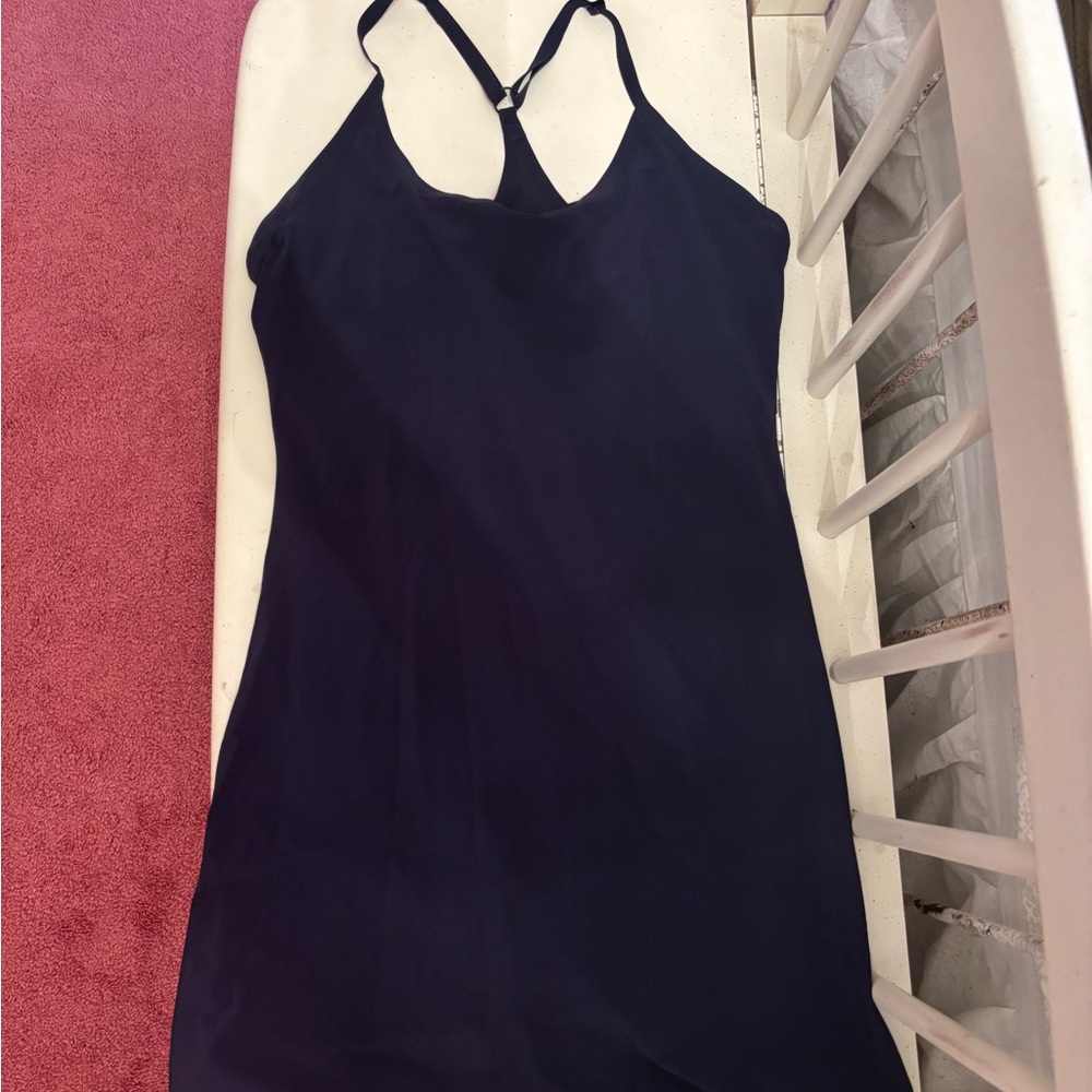 Outdoor Voices Navy Blue Athletic Dress
